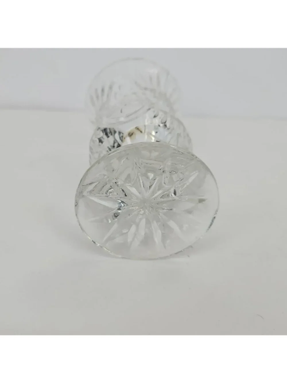 Vintage Forever Zajecar Crystal 24% Lead Bud Vase Style 302122 Yugoslavia NIB